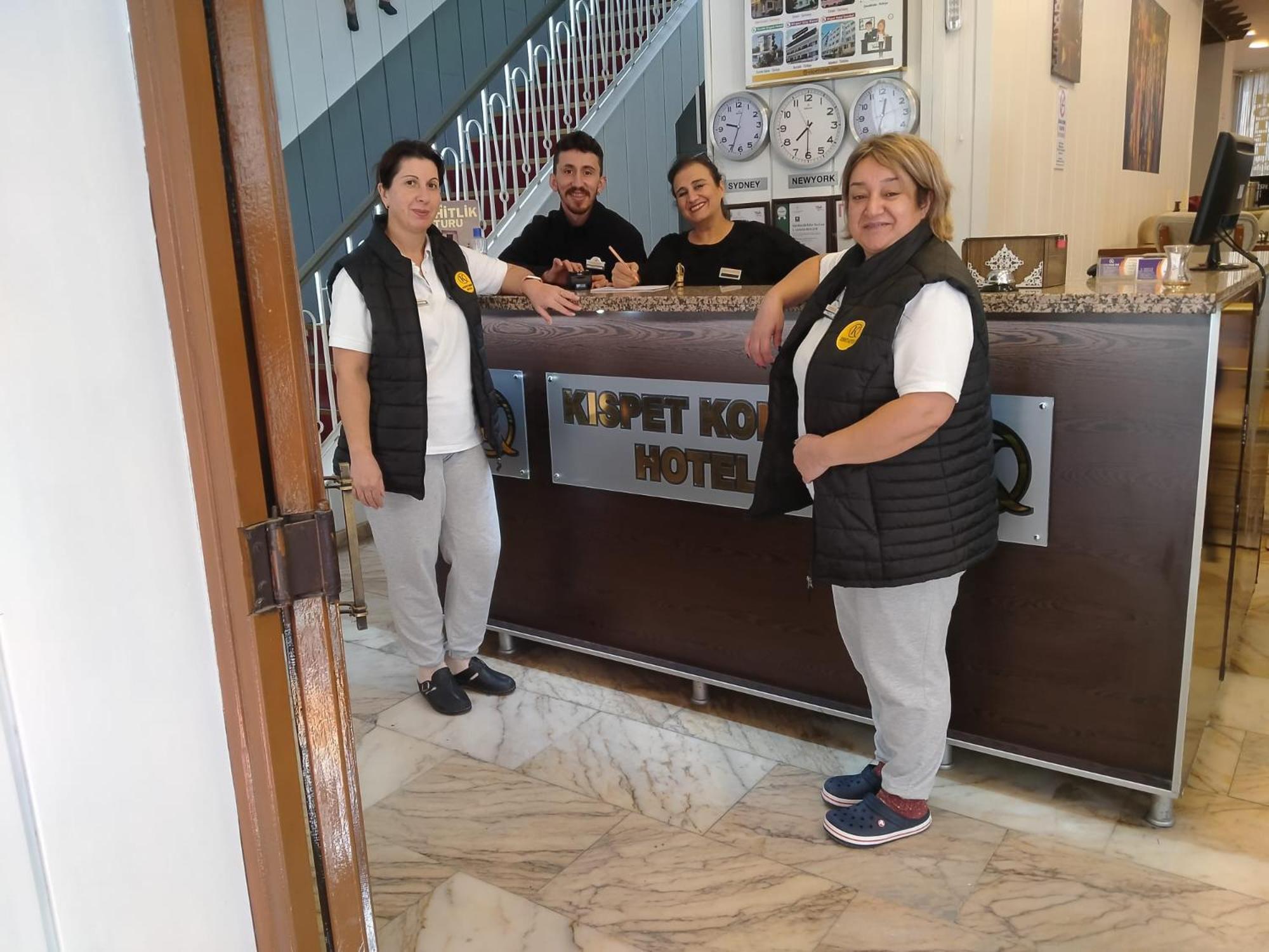 Kispet Konak Hotel ชานัคคาเล ภายนอก รูปภาพ