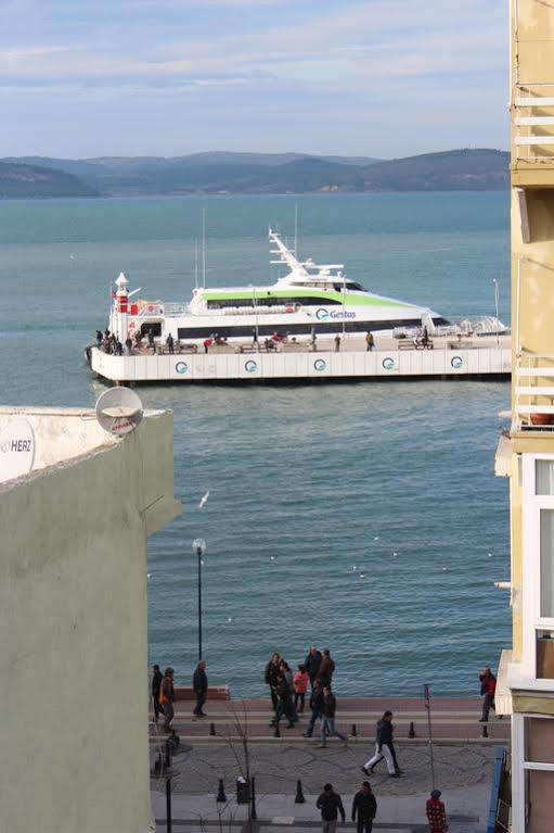 Kispet Konak Hotel ชานัคคาเล ภายนอก รูปภาพ
